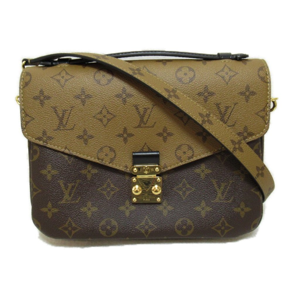 LOUIS VUITTON Pochette Metis MM 2way Shoulder Bag Monogram Reverse canvas - Picture 1 of 8